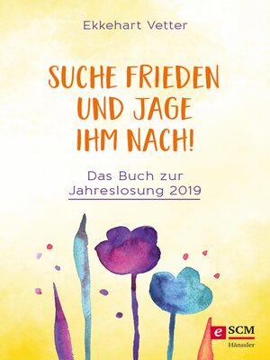 cover image of Suche Frieden und jage ihm nach!